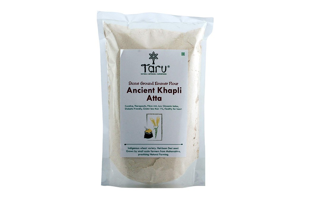 Taru Ancient Khapli Atta    Pack  500 grams